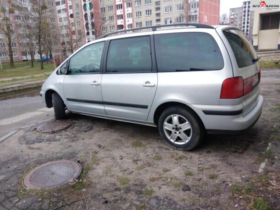 Купить Volkswagen Sharan I в городе Брест