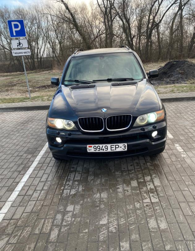 Купить BMW X5 I (E53) Рестайлинг в городе Гомель