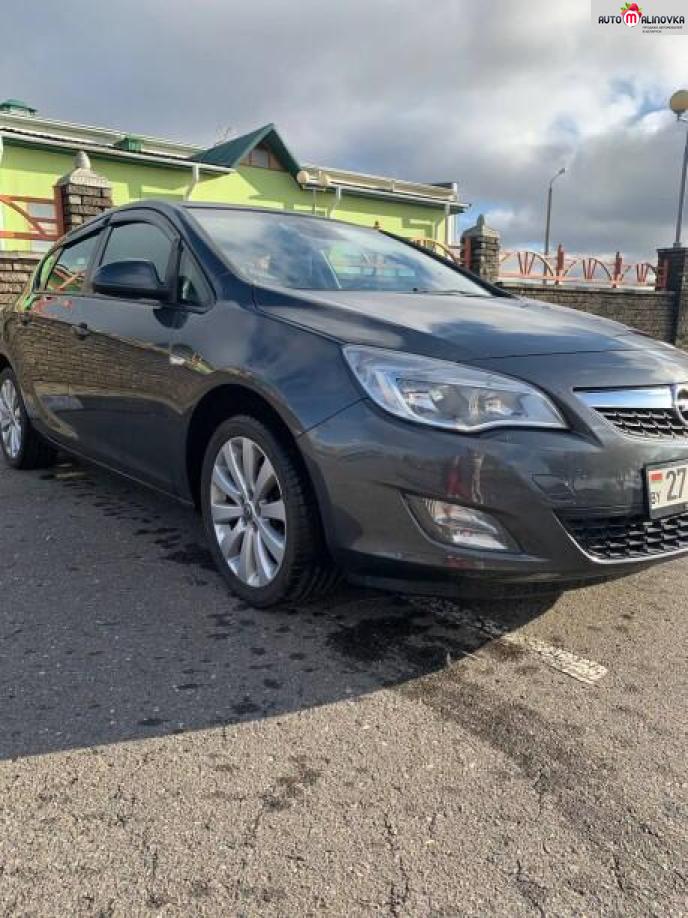 Купить Opel Astra J в городе Могилев