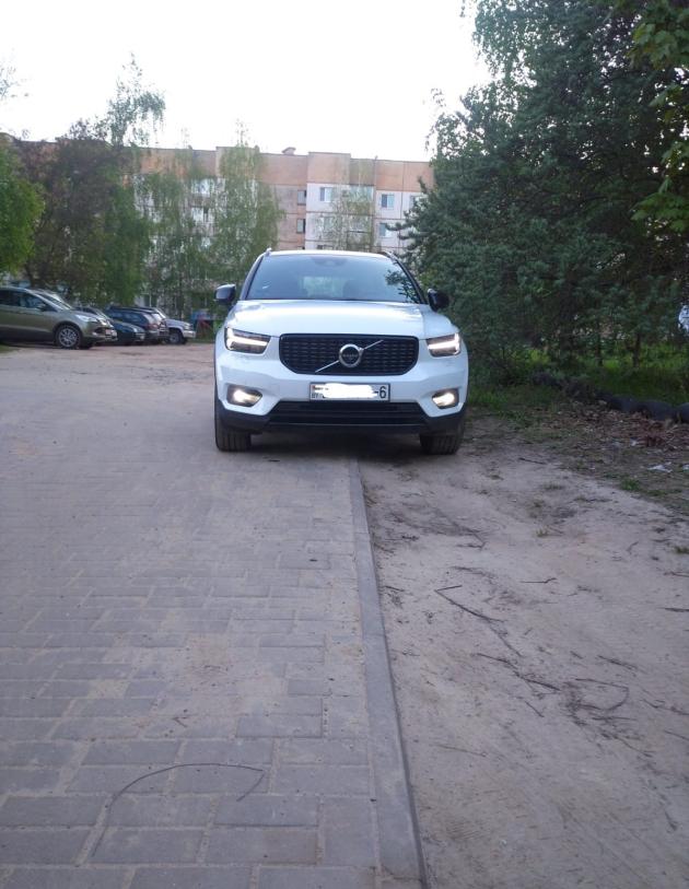 Купить Volvo XC40 I в городе Бобруйск