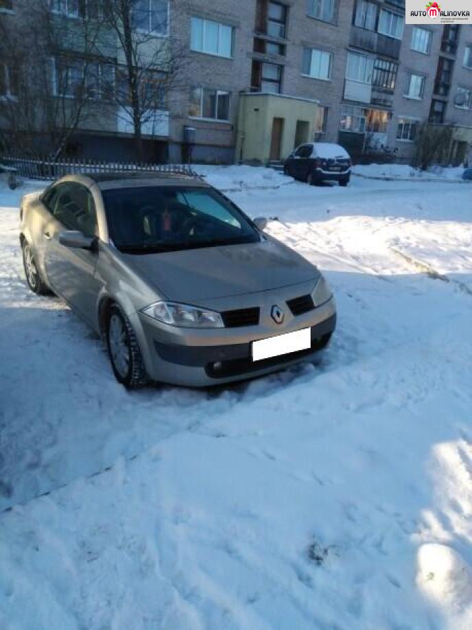 Купить Renault Megane II в городе Витебск