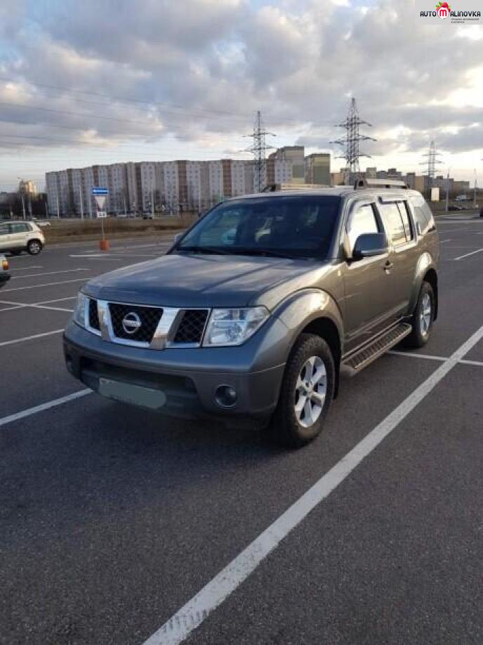 Купить Nissan Pathfinder в городе Минск