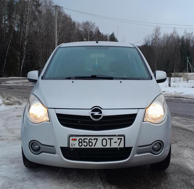 Купить Opel Agila B в городе Минск