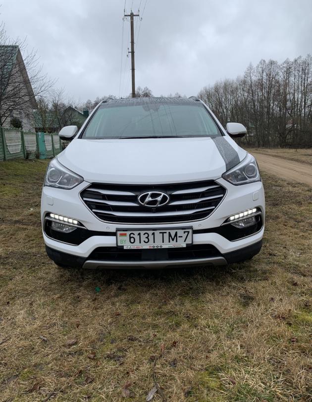 Купить Hyundai Santa FE III Рестайлинг в городе Минск