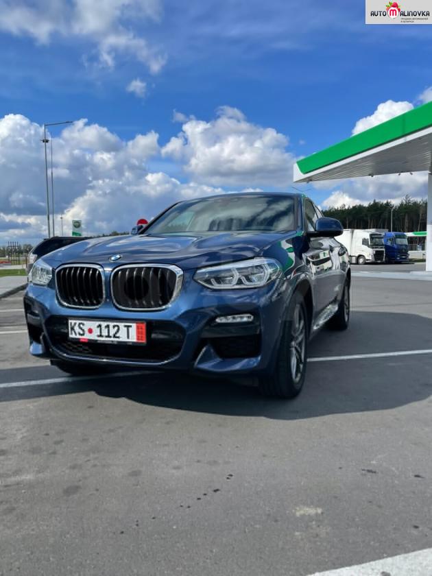 Купить BMW X4 в городе Калинковичи