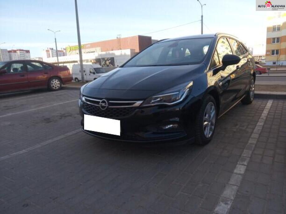 Купить Opel Astra K в городе Барановичи