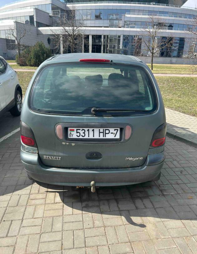 Купить Renault Scenic I Рестайлинг в городе Минск