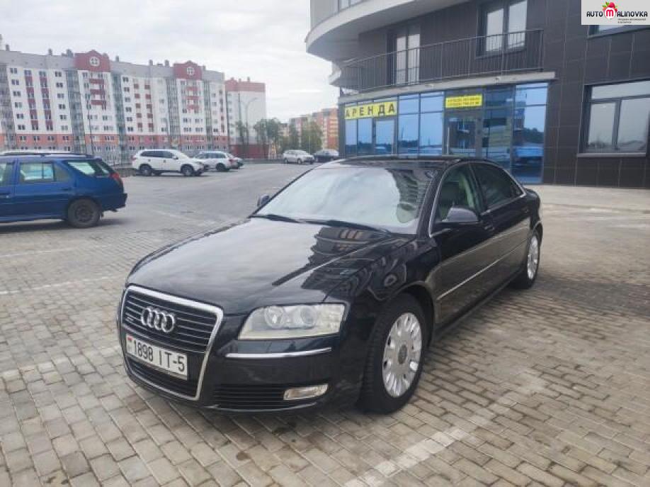 Купить Audi A8 II (D3) Рестайлинг в городе Солигорск