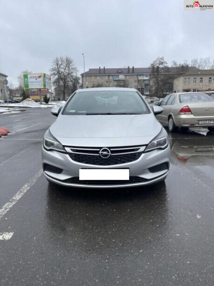 Купить Opel Astra K в городе Слуцк