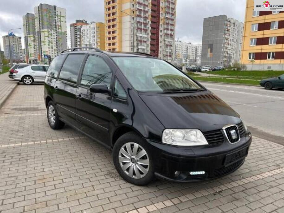 Купить SEAT Alhambra I в городе Минск