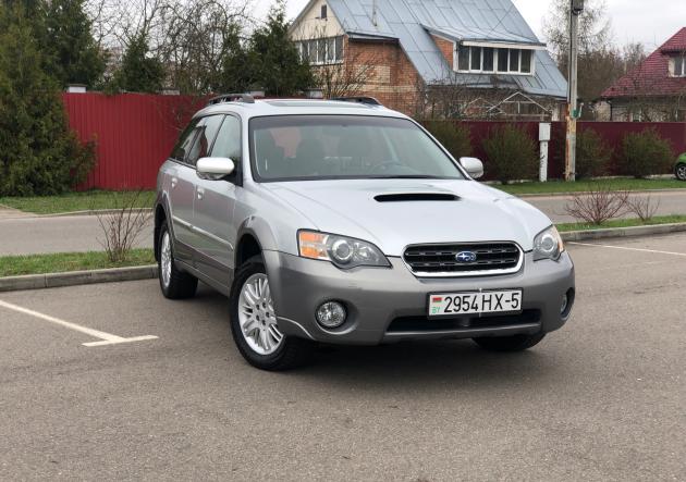 Купить Subaru Outback III в городе Минск