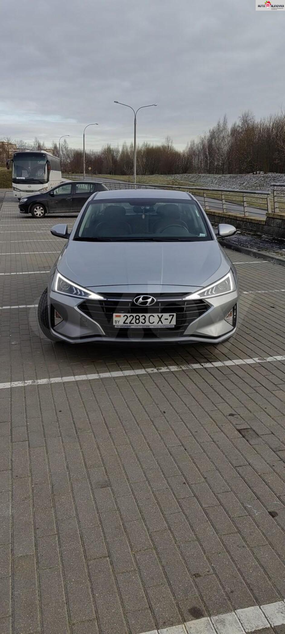 Hyundai Elantra V (MD) Рестайлинг