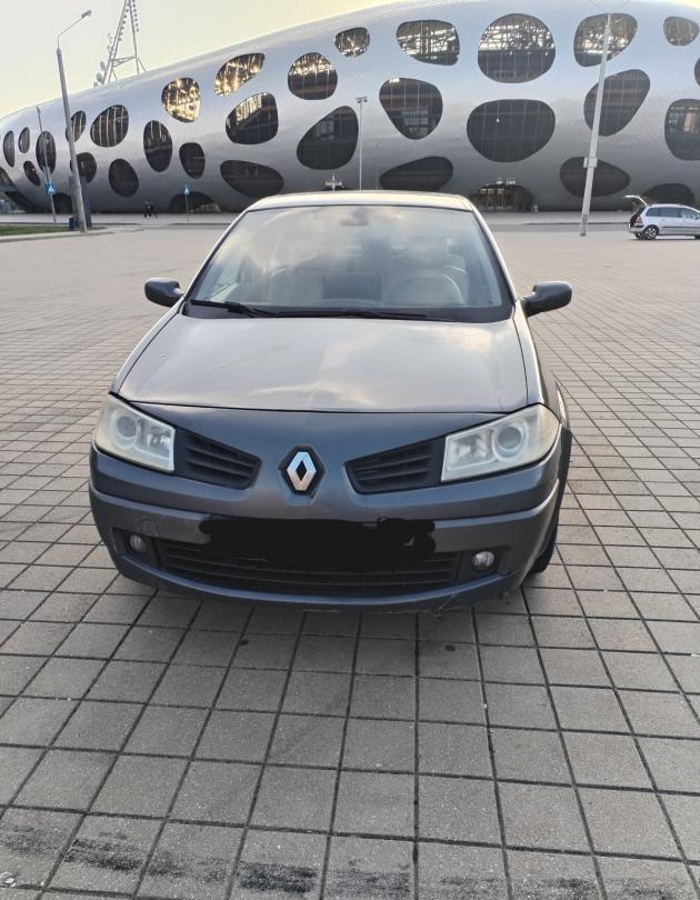Купить Renault Megane II Рестайлинг в городе Борисов