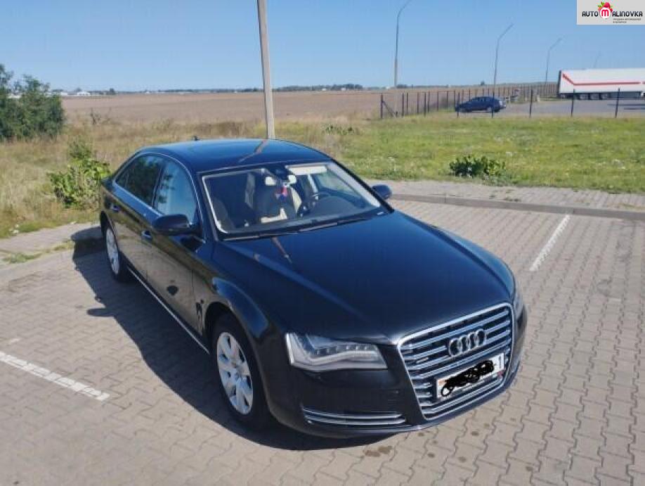 Купить Audi A8 III (D4) в городе Пинск