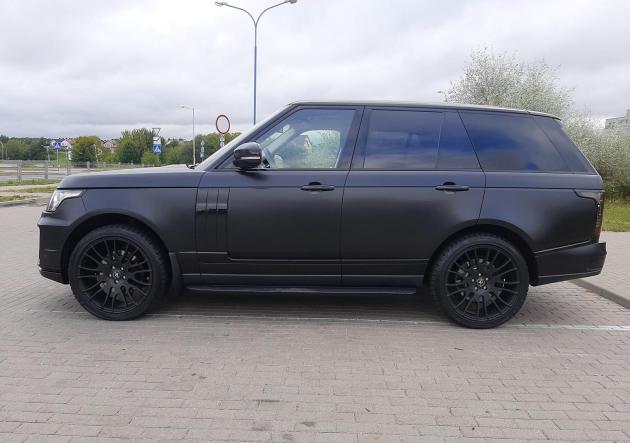 Купить Land Rover Range Rover IV в городе Минск