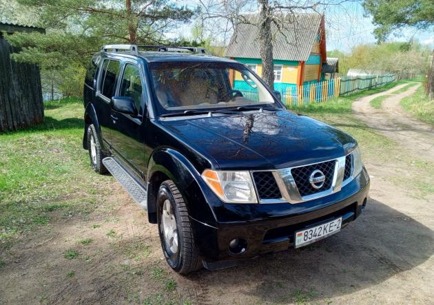 Купить Nissan Pathfinder III в городе Витебск