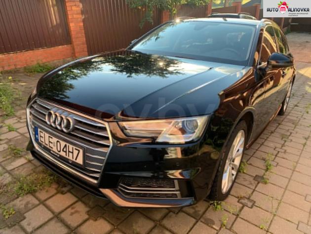 Купить Audi A4 V (B9) в городе Минск
