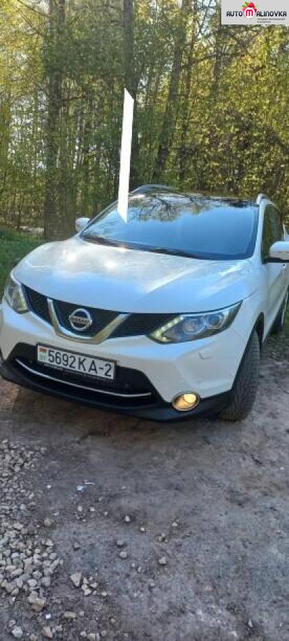 Купить Nissan Qashqai II в городе Витебск