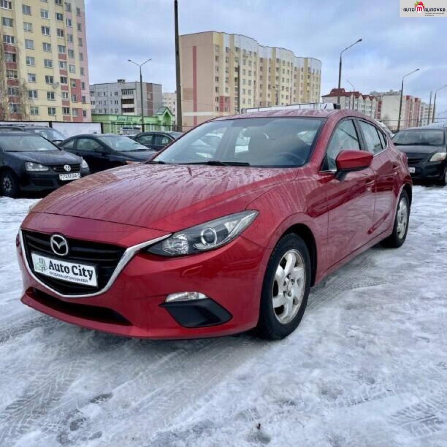 Купить Mazda 3 III (BM) Рестайлинг в городе Гродно