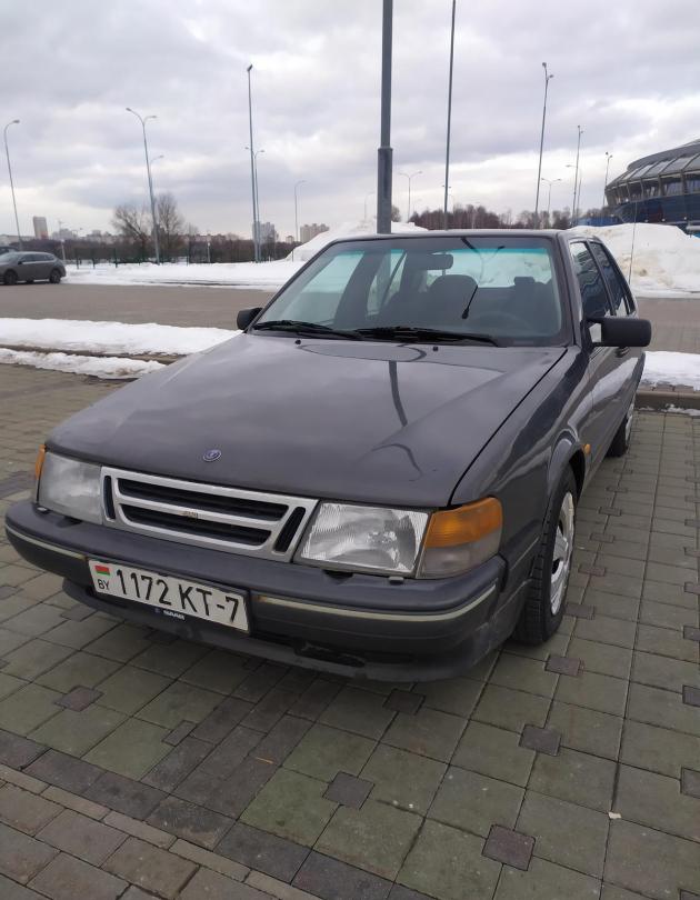 Купить Saab 9000 I в городе Минск