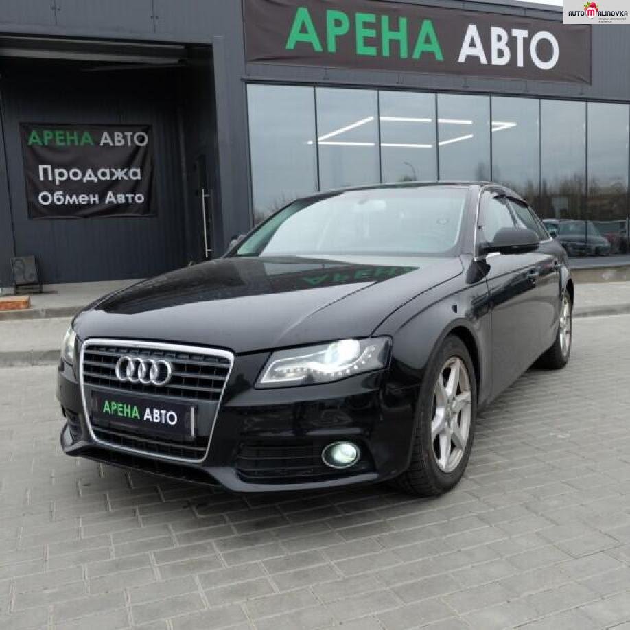 Купить Audi A4 IV (B8) Рестайлинг в городе Гродно