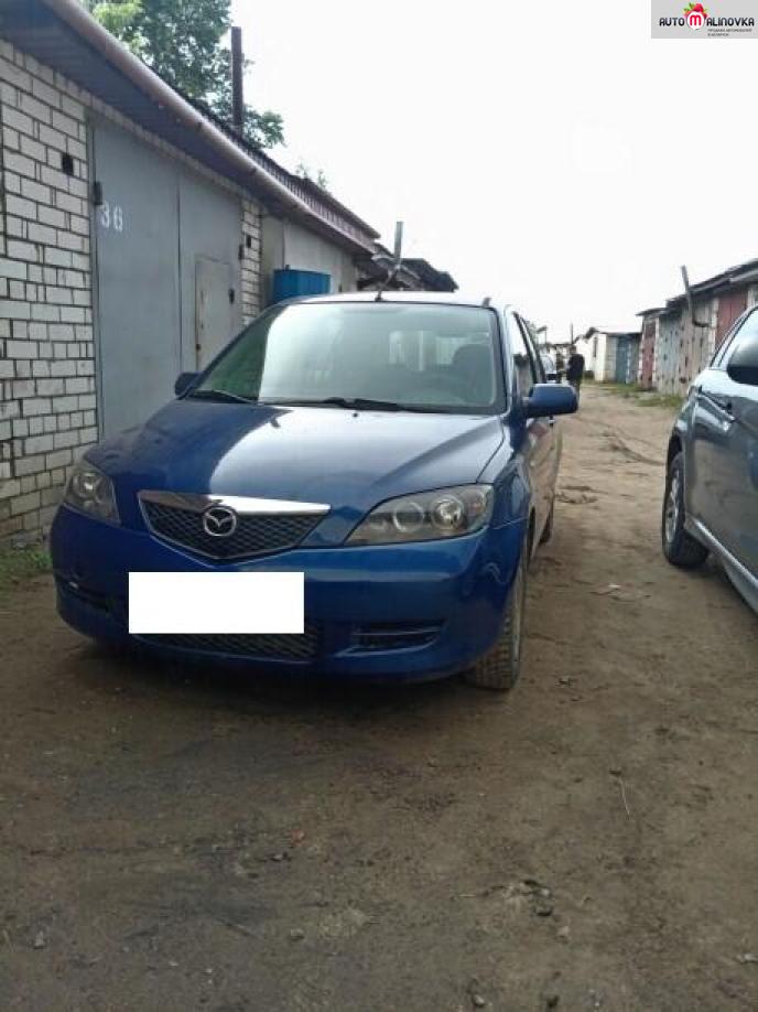 Купить Mazda 2 II Рестайлинг (DE2) в городе Смолевичи