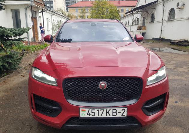 Купить Jaguar F-Pace в городе Минск