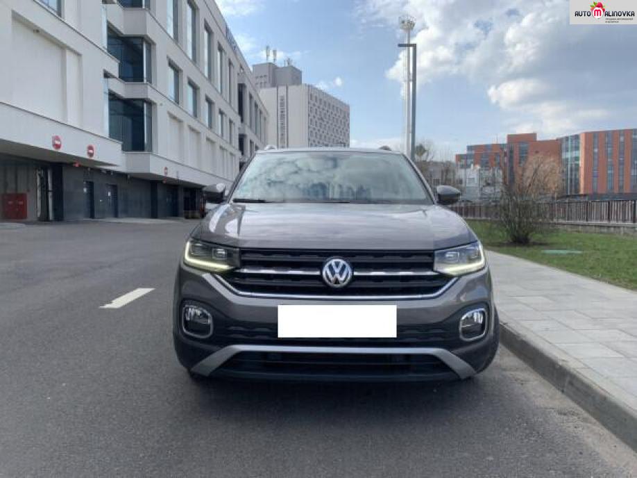 Купить Volkswagen T-Cross в городе Минск