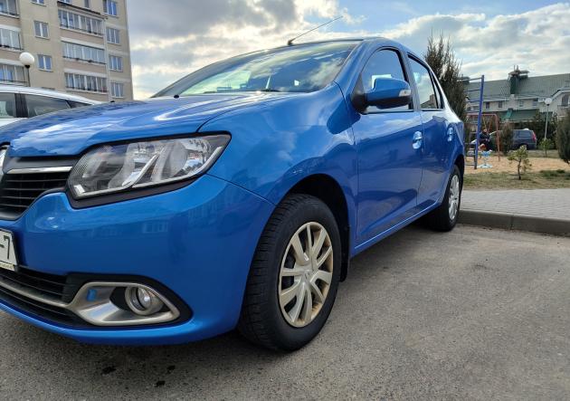 Купить Renault Logan II в городе Минск