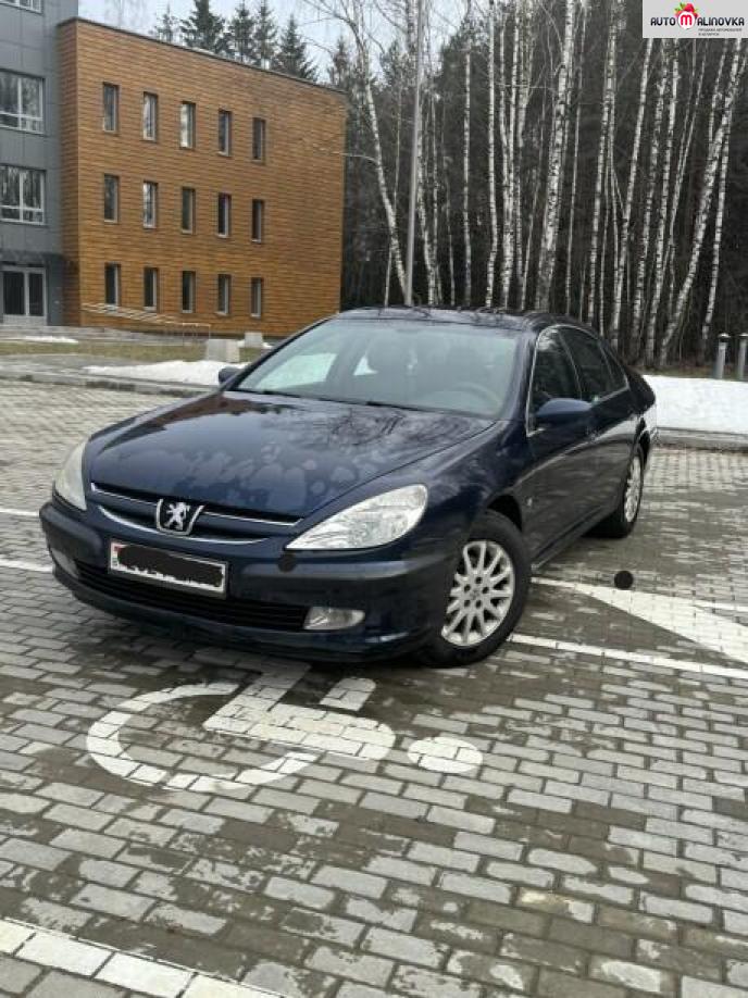 Купить Peugeot 607 I в городе Минск