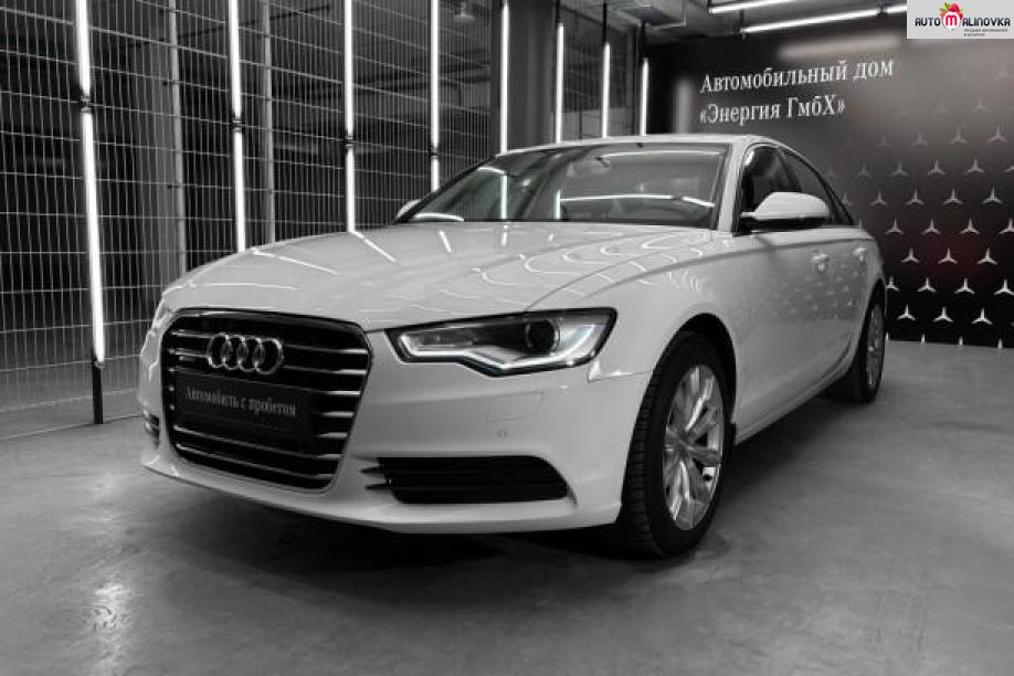 Купить Audi A6 IV (C7) в городе Минск
