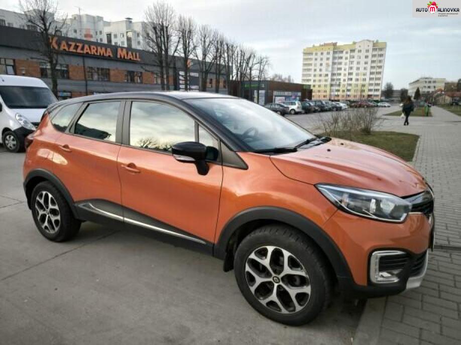 Купить Renault Kaptur I в городе Гродно