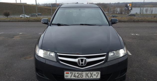 Купить Honda Accord VII Рестайлинг в городе Минск