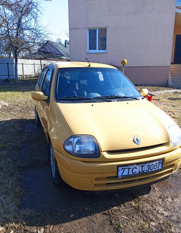 Купить Renault Clio II Рестайлинг в городе Минск