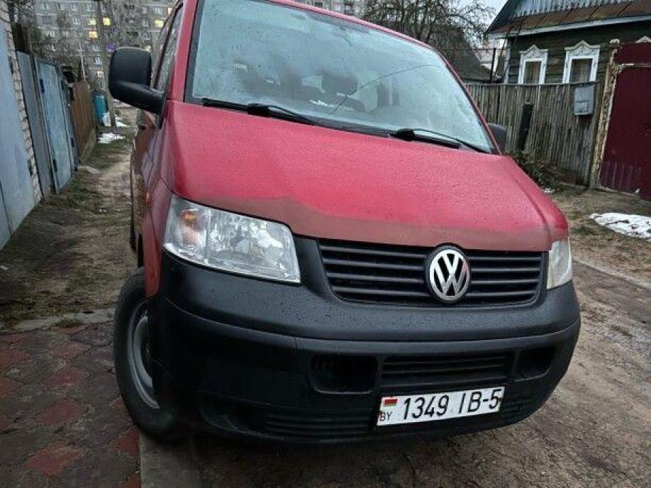 Купить Volkswagen Transporter T5 в городе Борисов