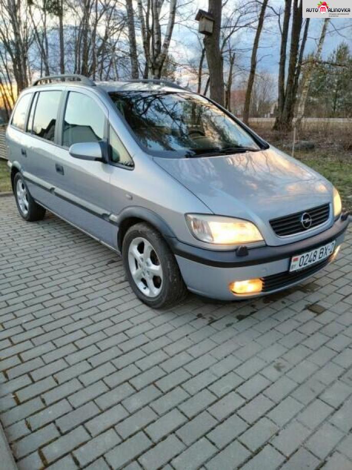 Купить Opel Zafira A в городе Браслав