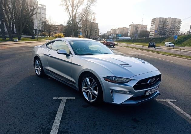Купить Ford Mustang VI Рестайлинг в городе Брест