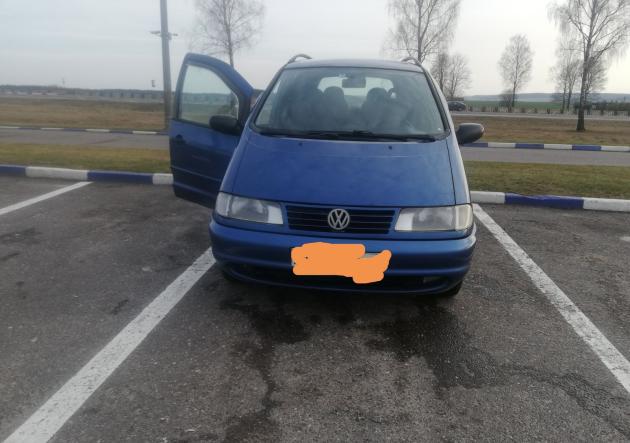 Купить Volkswagen Sharan I в городе Волковыск