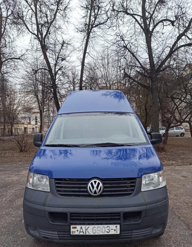 Купить Volkswagen Transporter T5 в городе Минск
