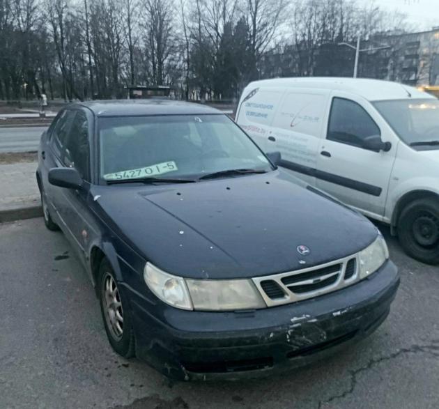 Купить Saab 9-5 I в городе Минск