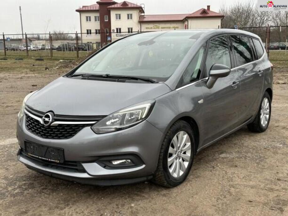 Купить Opel Zafira C в городе Гродно