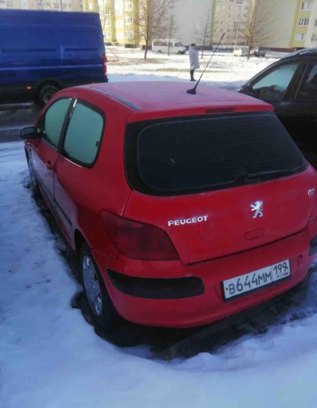 Купить Peugeot 307 I в городе Борисов