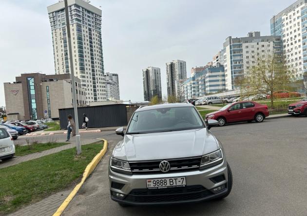 Купить Volkswagen Tiguan II в городе Минск