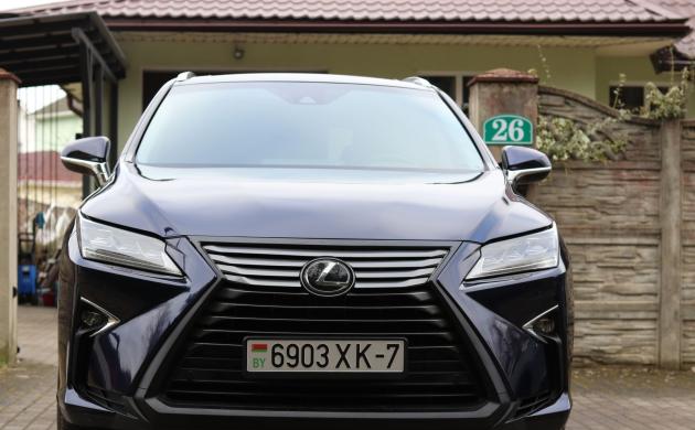 Купить Lexus RX IV в городе Жодино