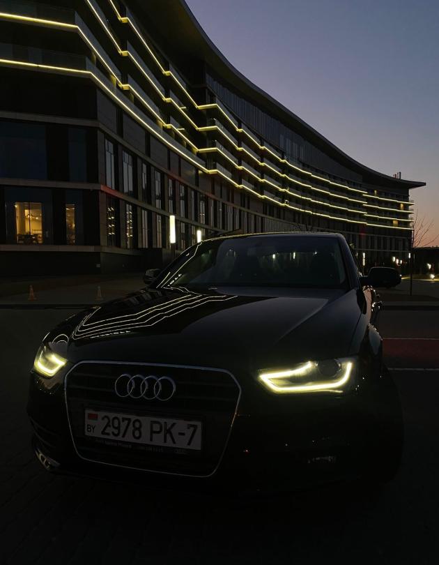 Купить Audi A4 IV (B8) Рестайлинг в городе Минск