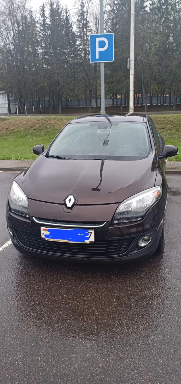 Купить Renault Megane III Рестайлинг 2 в городе Минск