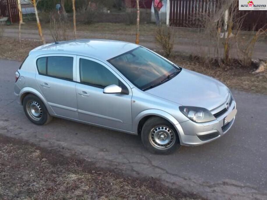 Купить Opel Astra H в городе Витебск