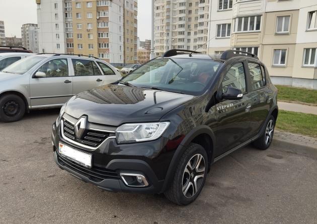 Купить Renault Sandero II Рестайлинг в городе Минск