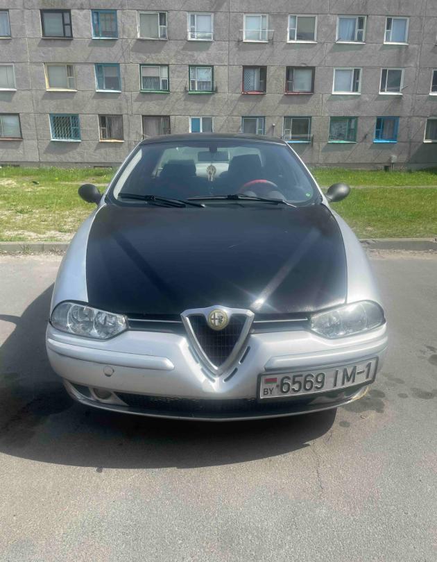 Купить Alfa Romeo 156 I в городе Пинск
