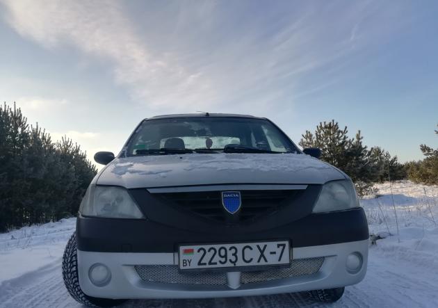 Купить Dacia Logan I в городе Минск